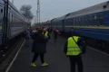 Russian drone hits train two km from Polish border, rail operator says