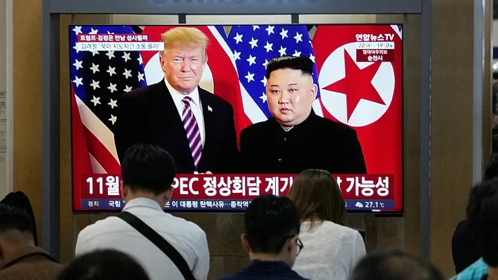 South Korean president urges Trump dialogue with Pyongyang