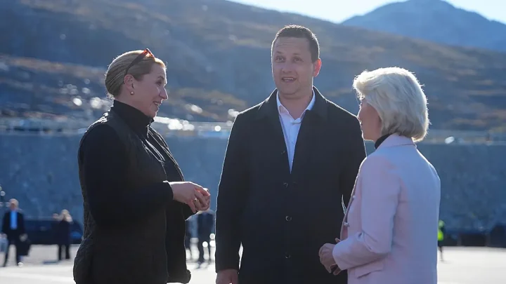 EU chief von der Leyen heads to Greenland in show of support for the island