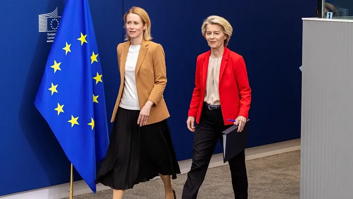 Germany and France float plan to bring Kallas under von der Leyen’s supervision