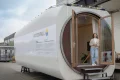From tiny houses to skis: This Swedish company is finding creative uses for retired wind turbines