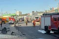 As Russia strikes Kyiv and Kharkiv, Russian cooling tower hit by drone