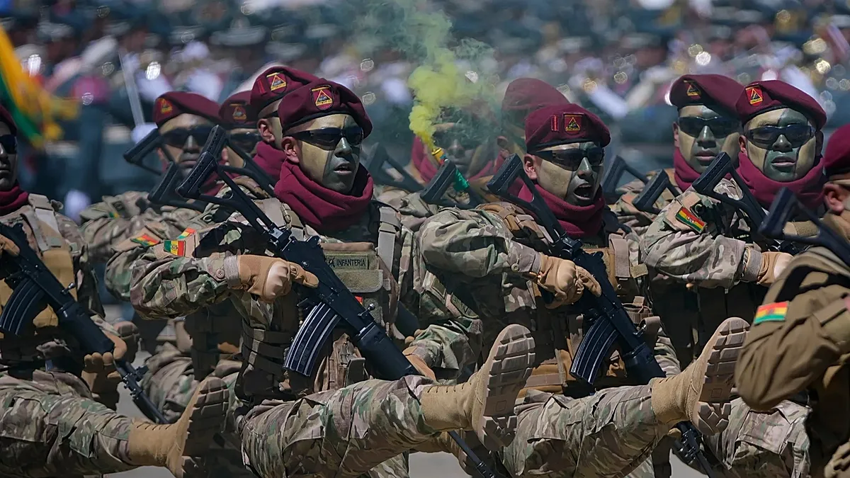 At least two killed and 81 injured after explosions at Bolivian army base