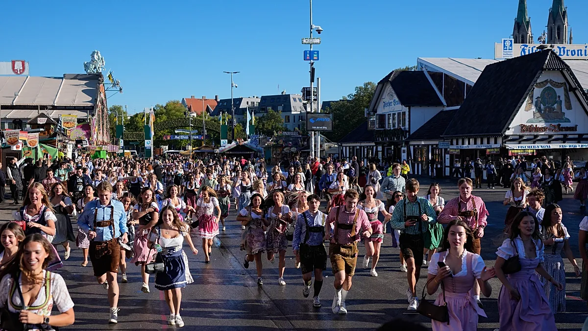 Oktoberfest halfway through: Is closure of the Wiesn back on the cards?