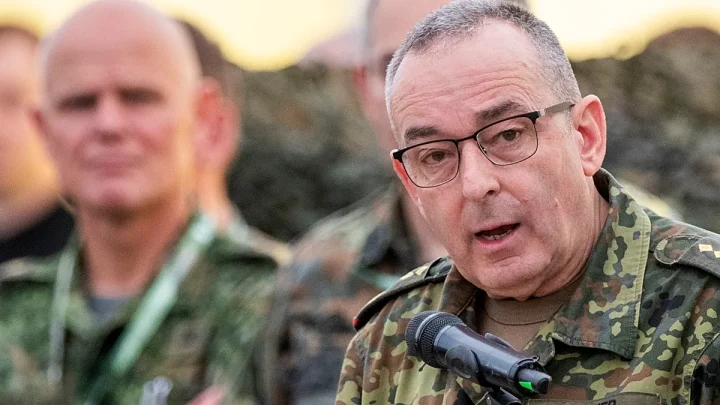 Germany’s defence chief Carsten Breuer chosen to head NATO military committee