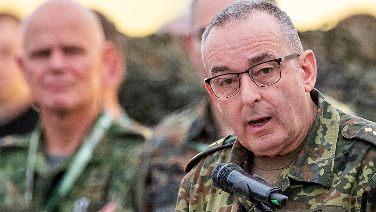 Germany’s defence chief Carsten Breuer chosen to head NATO military committee