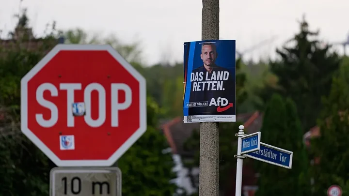 Polls open in Saxony-Anhalt as AfD predicted to win state election