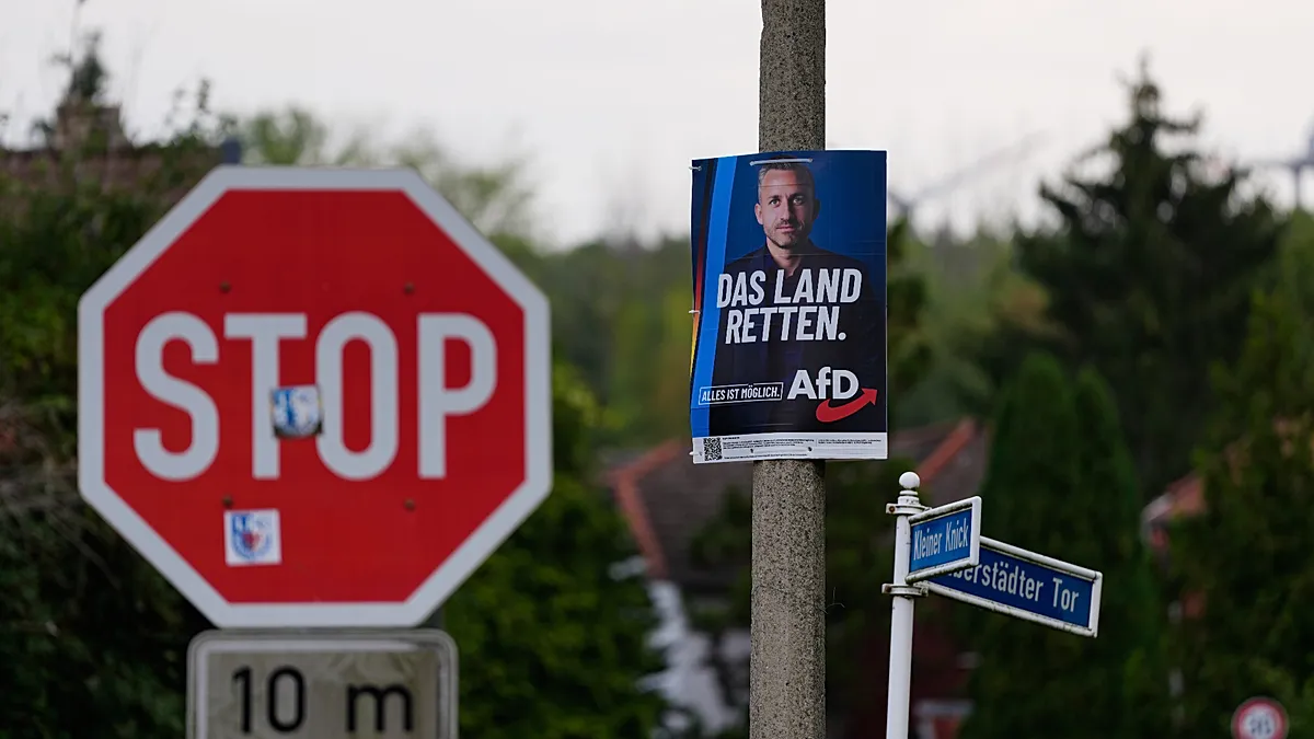 Polls open in Saxony-Anhalt as AfD predicted to win state election