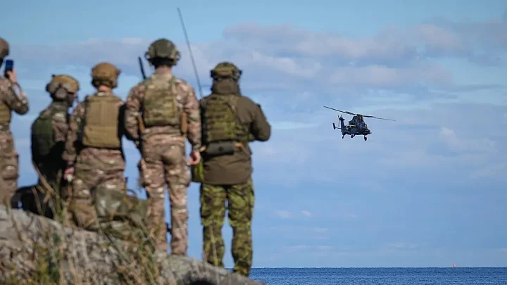 Why the Baltics are pushing back against new fears of a Russian attack