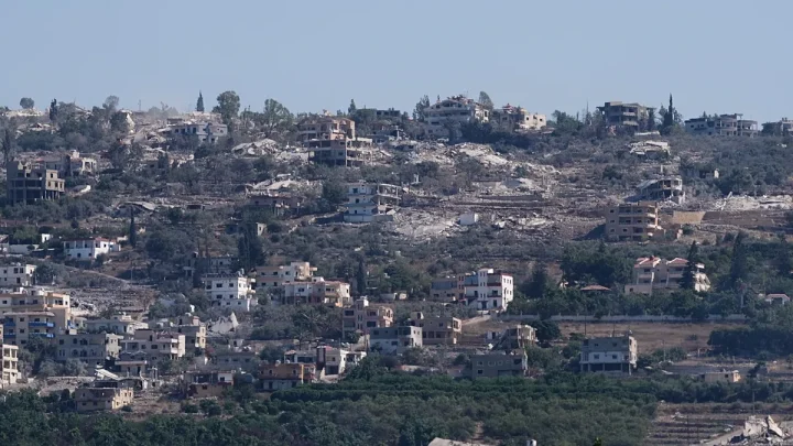 Three killed in Israeli strikes on Lebanon, health ministry says