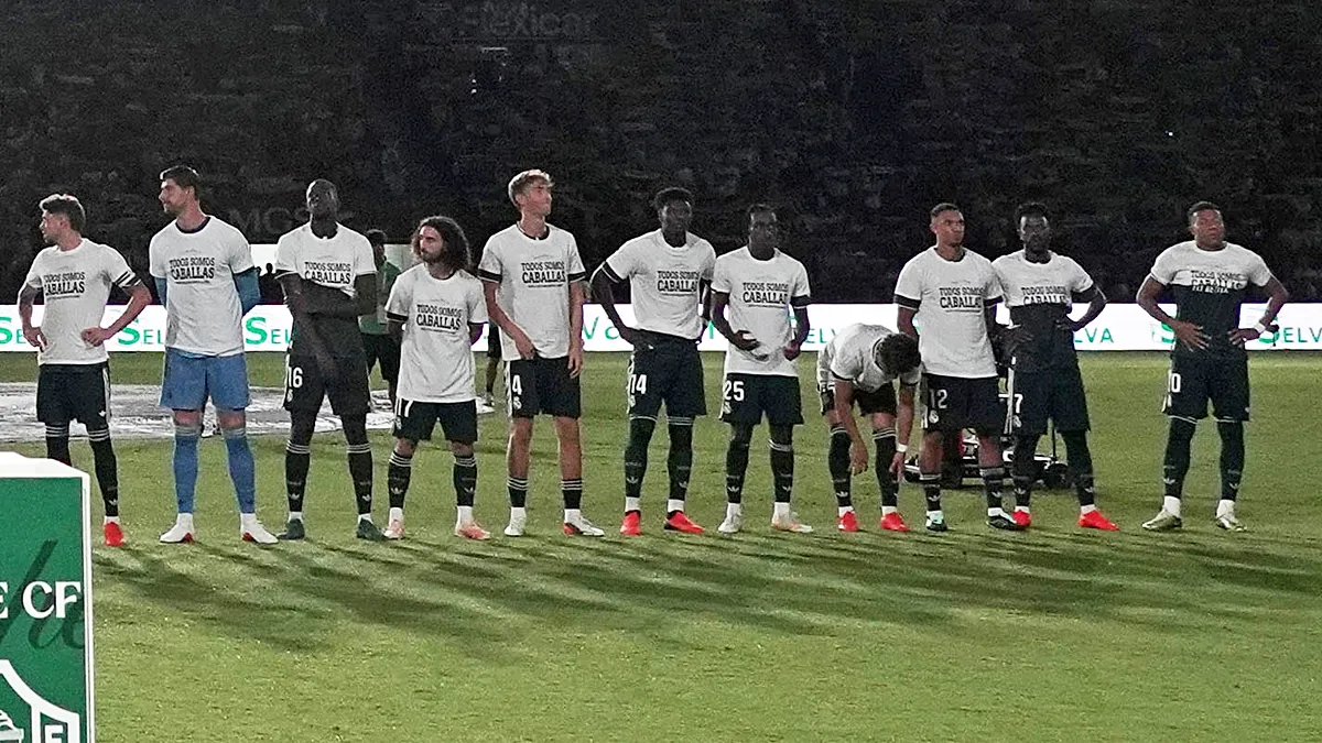Mbappé, Vinícius and Konaté criticised for hiding Ceuta support message
