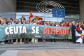 Conservative and far-right MEPs rally against Spain’s government over Ceuta crisis