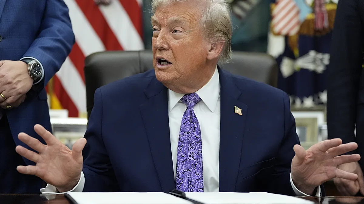 ‘Only high I.Q. individuals need apply’: Trump resists calls to slow AI development