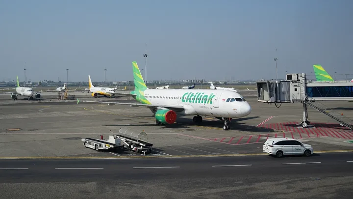 Flights suspended at Indonesia’s main airport due to volcanic eruption