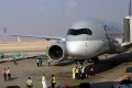 Flames and smoke spotted at Riyadh’s King Khalid airport after overnight air raid alert