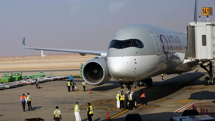 Flames and smoke spotted at Riyadh’s King Khalid airport after overnight air raid alert