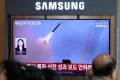 North Korea launches ‘suspected ballistic missile’ into East Sea