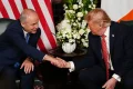Trump says he’d like to see Ireland ‘reunified’ as he meets Taoiseach Martin in two-day official visit