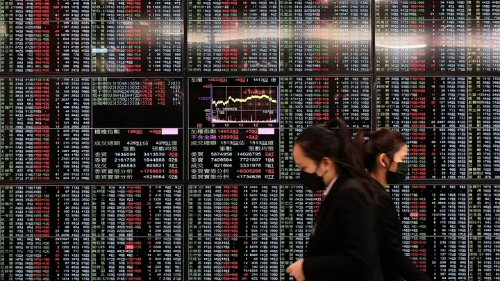 How Taiwan’s AI stock boom has ordinary people borrowing to invest