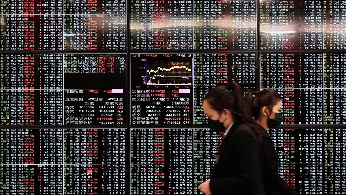 How Taiwan’s AI stock boom has ordinary people borrowing to invest