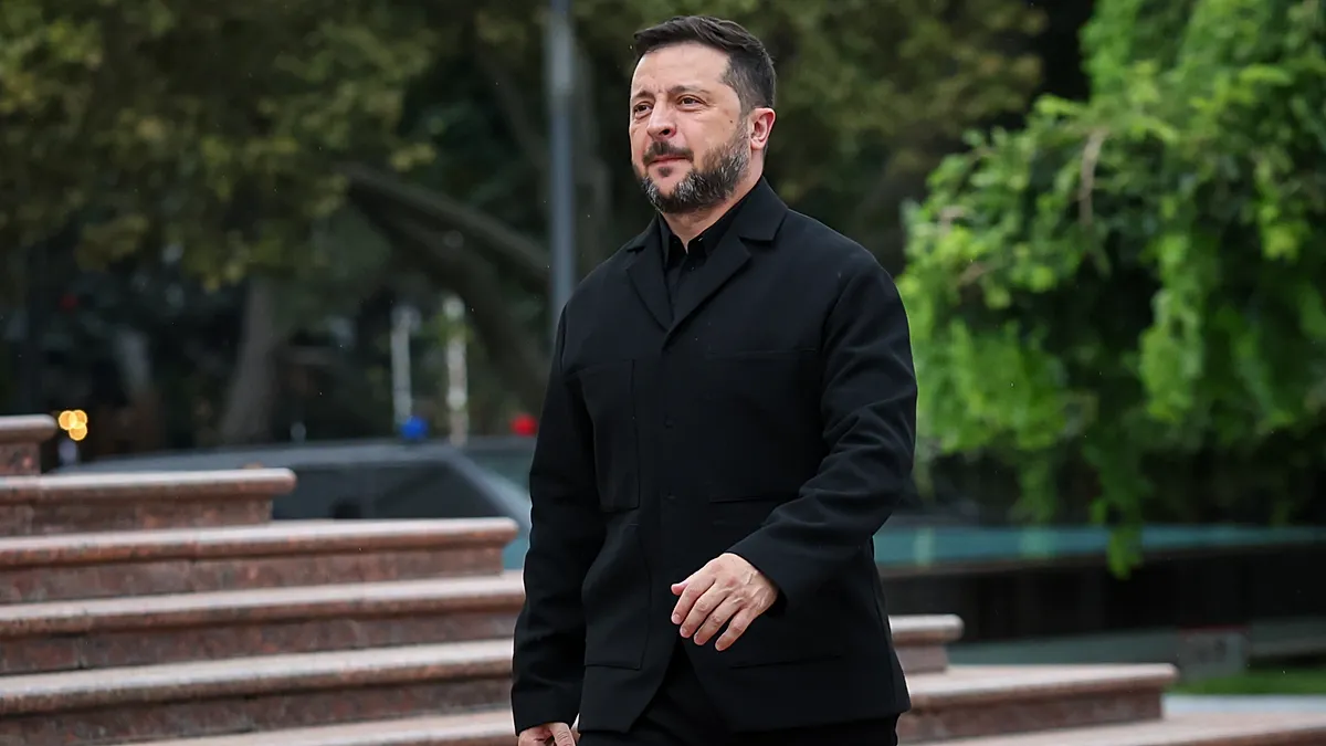 Zelenskyy’s plane ‘almost hit’ by drone en route to Oslo, Norway PM says
