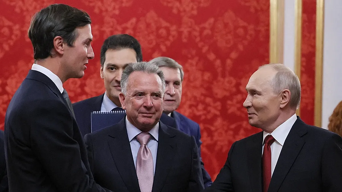 US peace envoys set for Kyiv visit after talks with Putin