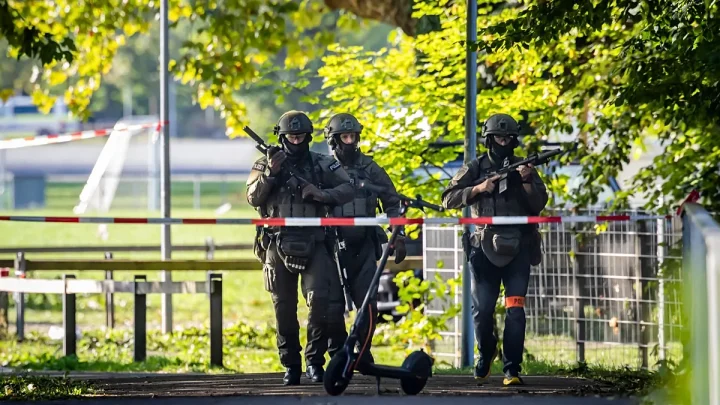 Swiss man arrested after one killed and several wounded at rave shooting, police say