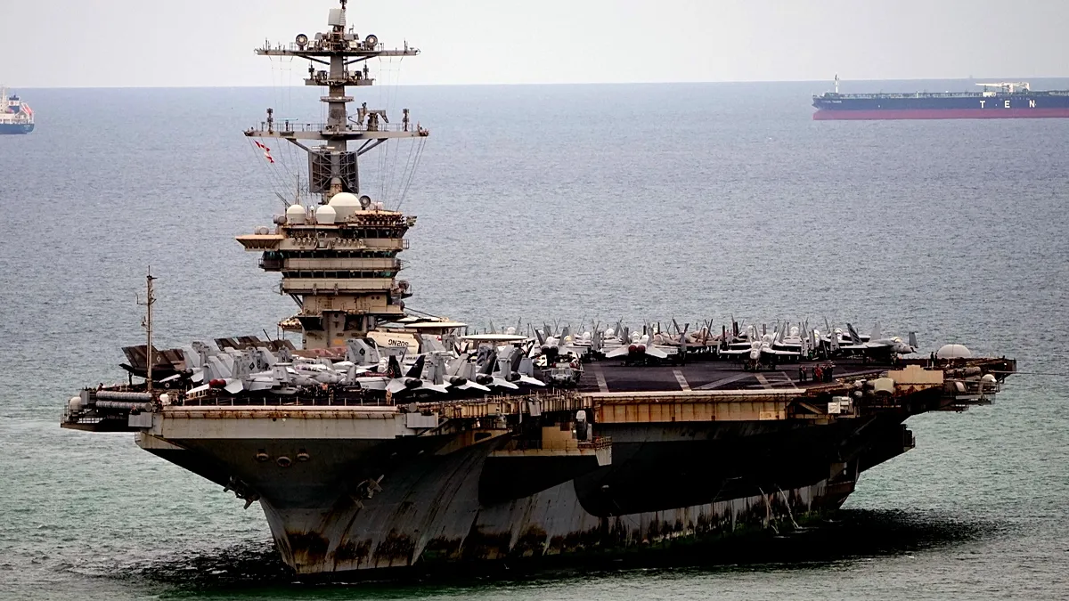 Controversial US aircraft carrier Abraham Lincoln arrives in Thailand after months at sea