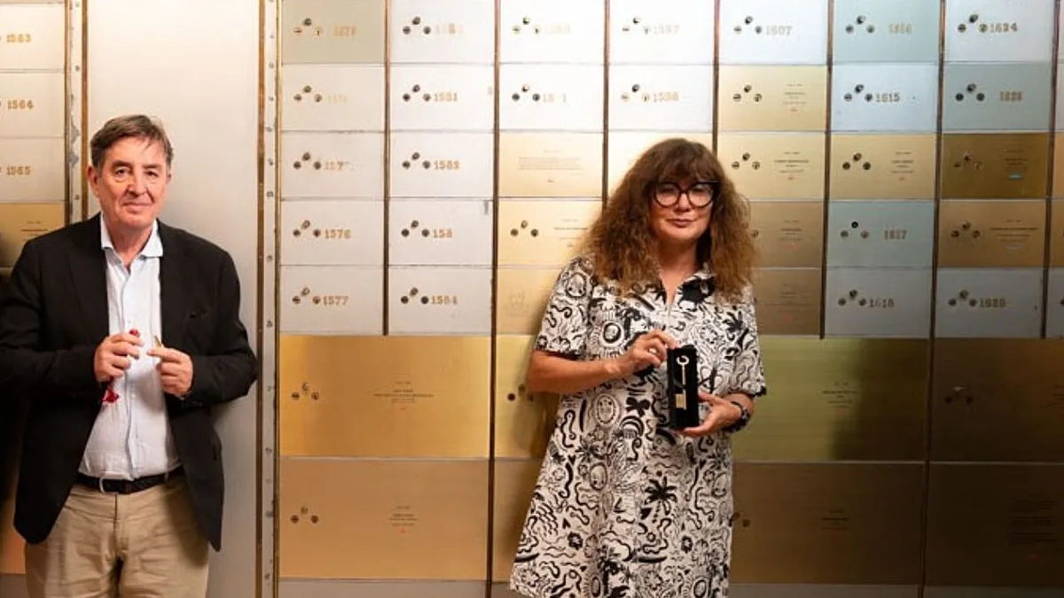 Film director Isabel Coixet bequeaths a defence of the analogue world to future Cervantes