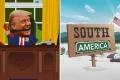South Park creators troll Donald Trump by changing name of show to ‘South America’