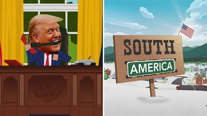 South Park creators troll Donald Trump by changing name of show to ‘South America’