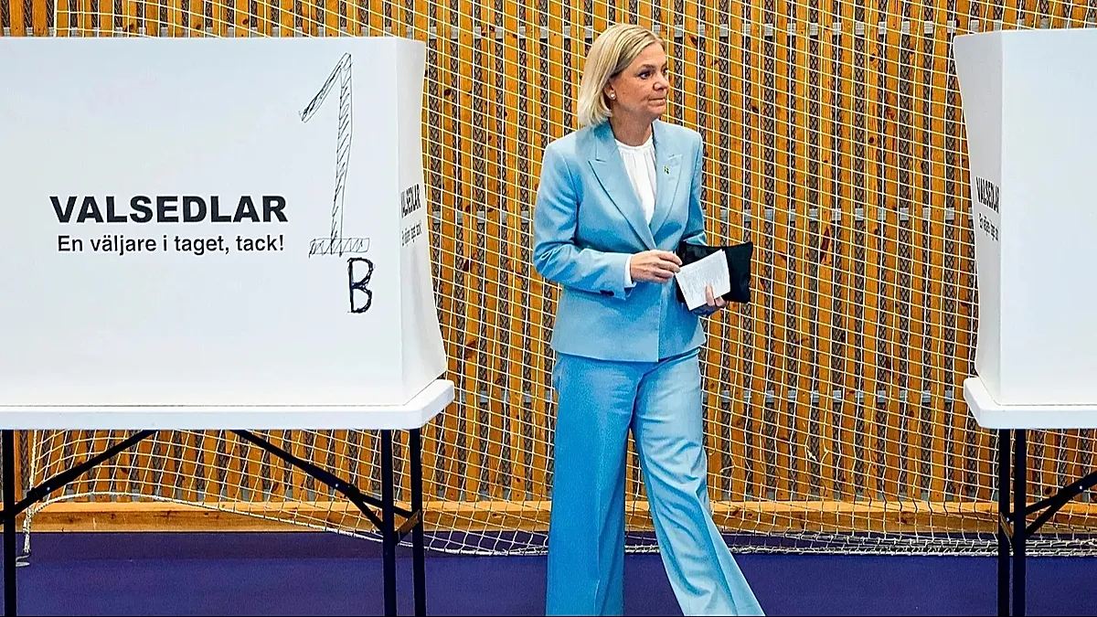 Sweden’s centre-left edges ahead by one seat in preliminary results