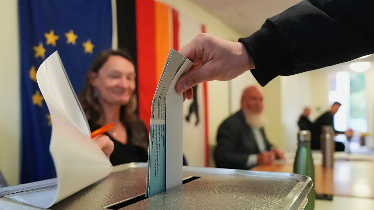 Germans head to the polls in state elections as pressure mounts on Merz