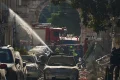 Six dead after explosion causes building to collapse in central Athens
