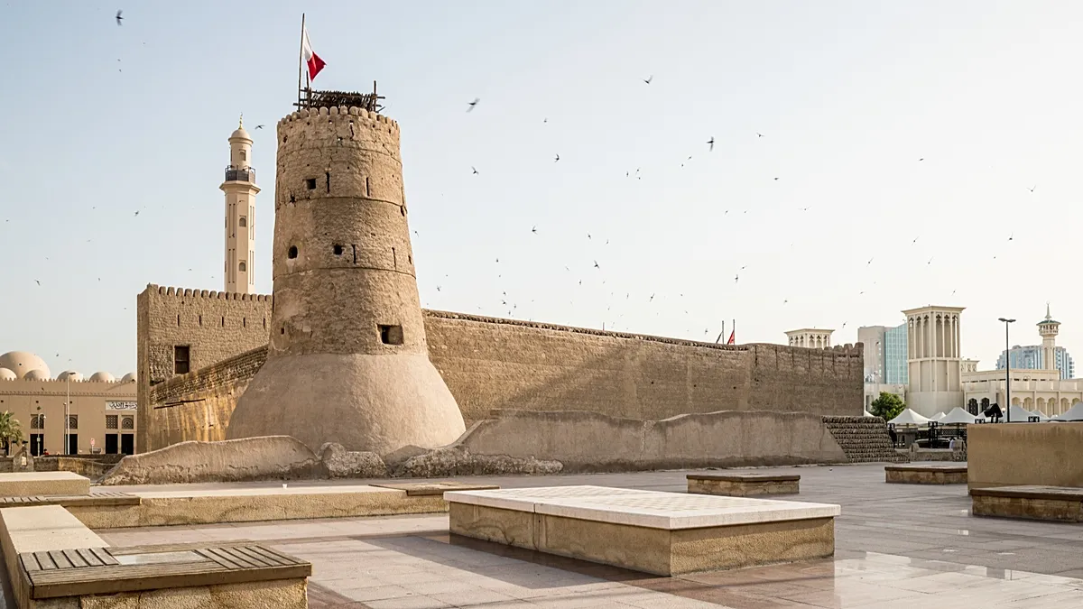 Before the skyscrapers: Dubai’s oldest building, Al Fahidi Fort, set to reopen with new museum