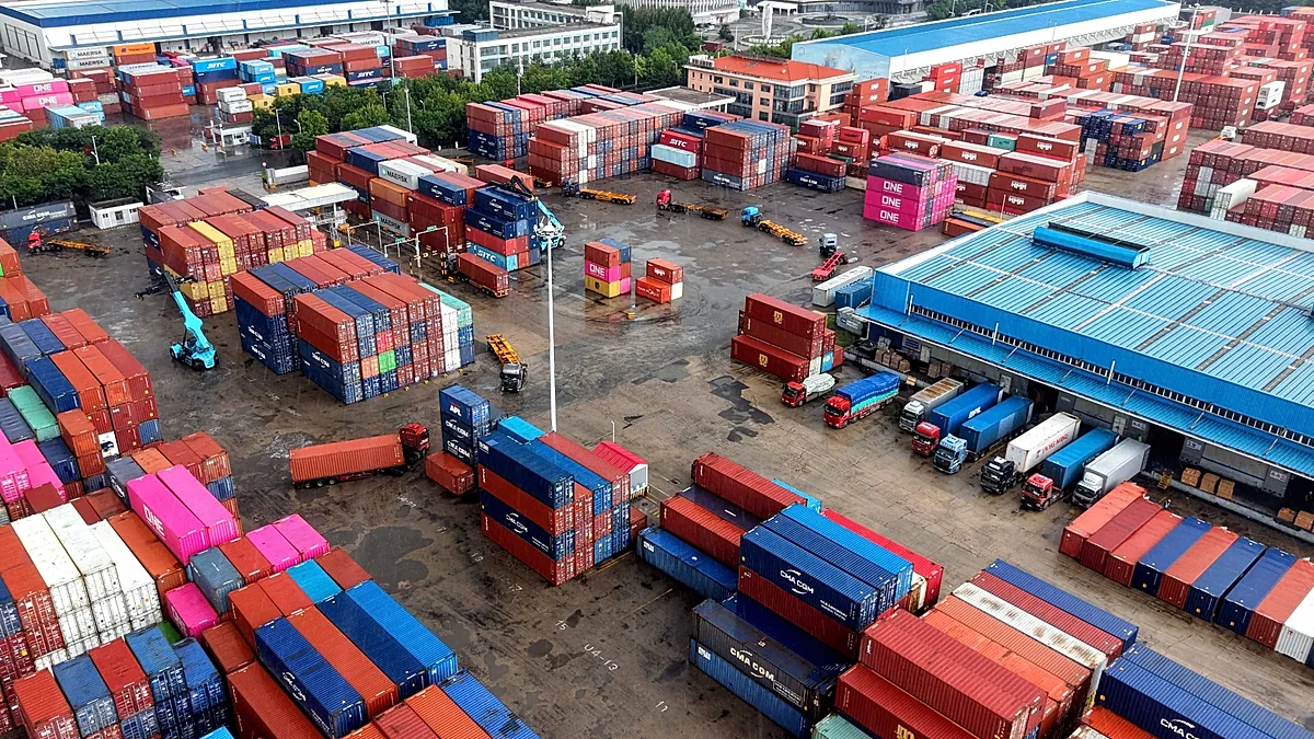 China exports accelerate on strong demand for autos and high-tech goods