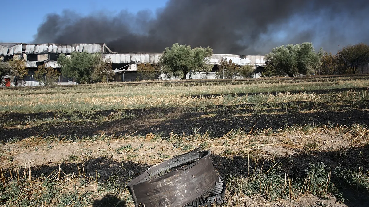 Two pilots killed in Phantom F-4 jet crash during Greek air force annual show