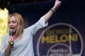 Meloni marks government longevity at Bari rally with 2027 vote in sight