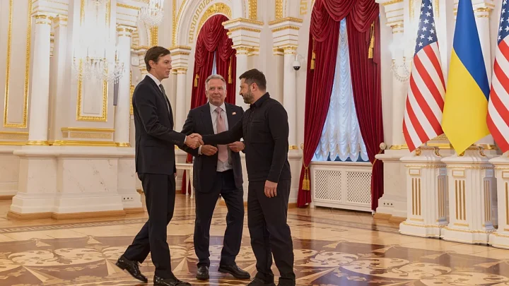 War is likely to drag on into winter according to Zelenskyy following talks with US envoys