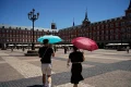 Spain matches September heat record at 45.7C as extreme heat grips country