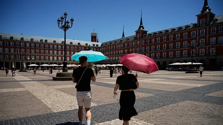 Spain matches September heat record at 45.7C as extreme heat grips country