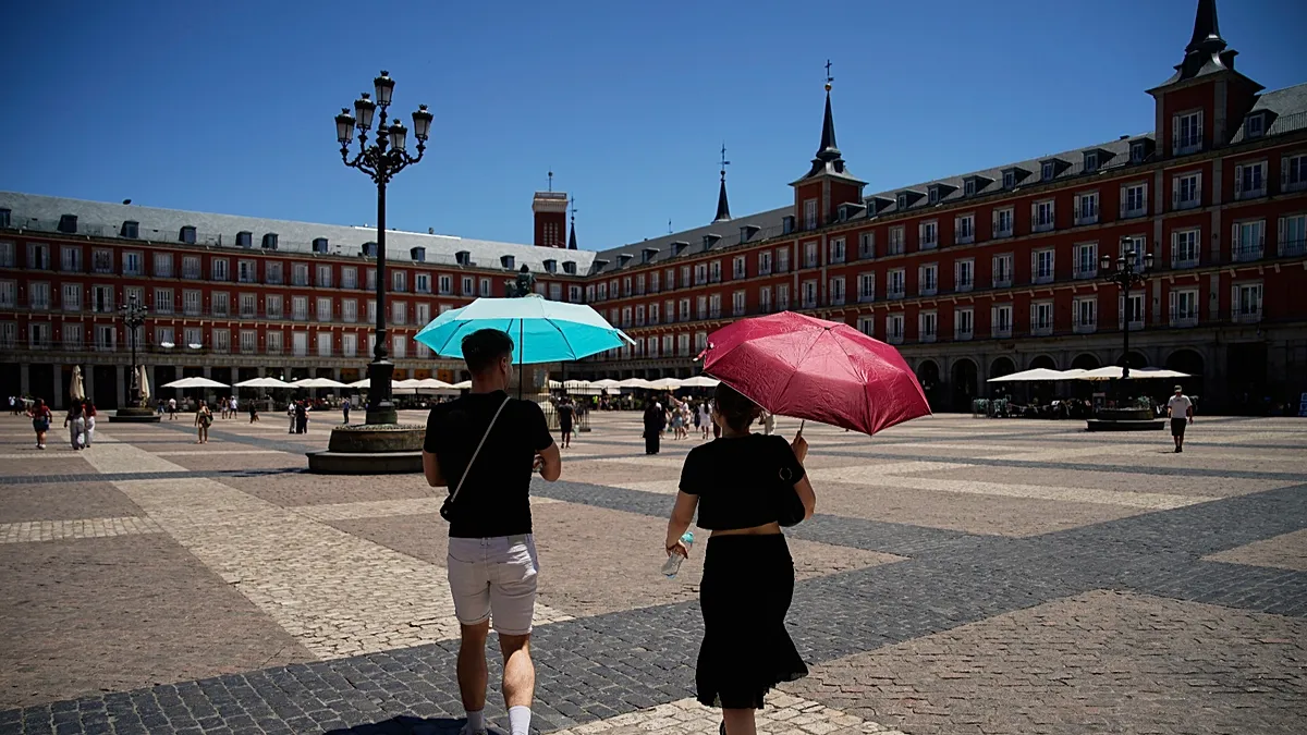 Spain matches September heat record at 45.7C as extreme heat grips country