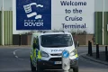 ‘Protest’ at Port of Dover causes delays to ferry services as masked men descend on the town