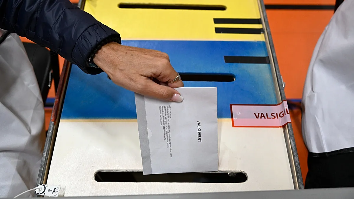 Sweden heads to polls in close election race dominated by welfare state and security