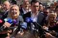 Le Pen in Hénin-Beaumont stronghold for damage control