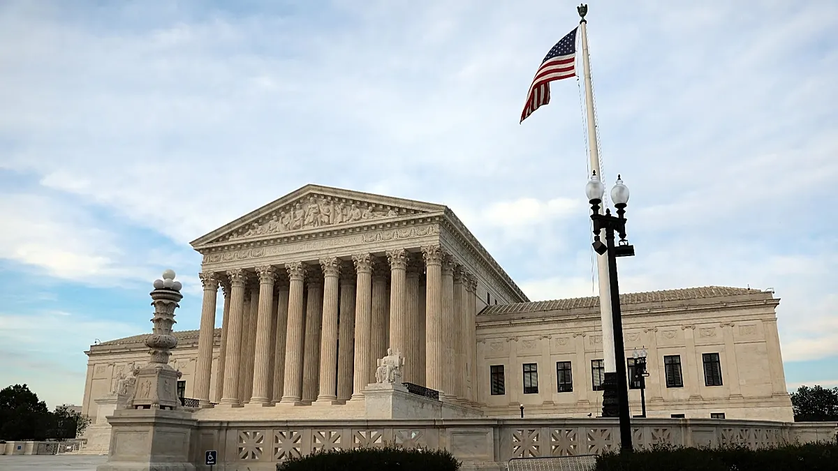 US Supreme Court deals blow to Trump’s attempts to restrict mail ballots ahead of midterm election