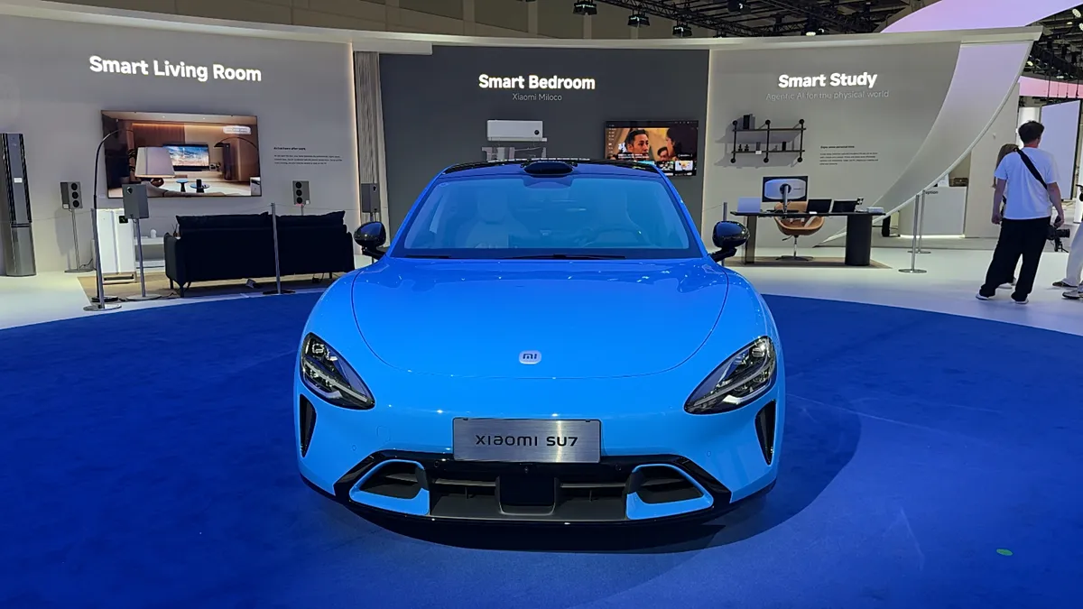 IFA 2026: Xiaomi wants its smart-home cars on European roads by 2027