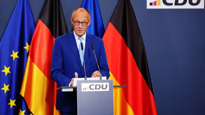 Breaking news. Exit polls show Merz’s party suffering heavy losses in 2 German state elections