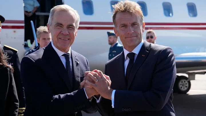 Macron and Carney vow closer France-Canada ties amid strained US relations