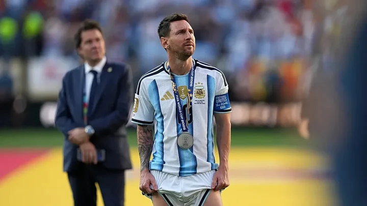 Argentina great Lionel Messi announces retirement from international football